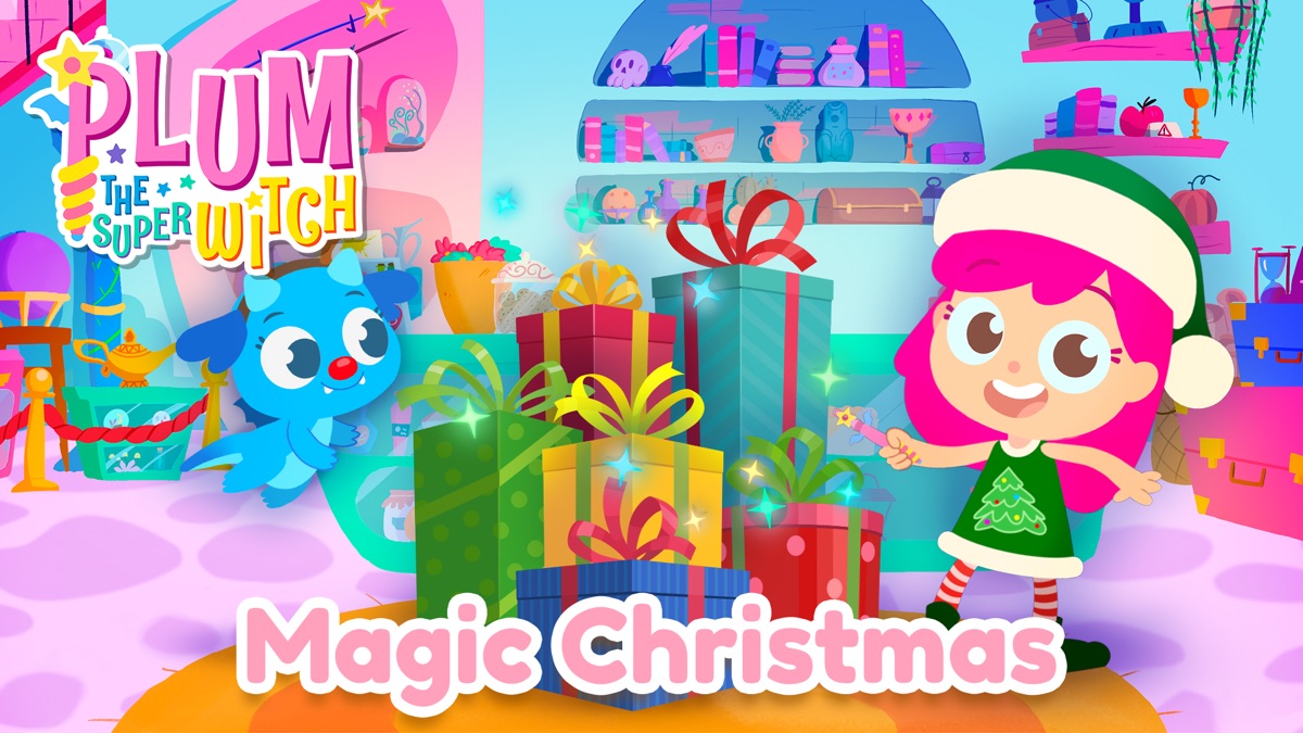 ‎Plum the Super Witch : Magic Christmas - Apple TV