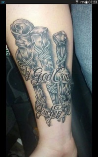 De Ja Vu Tattoo