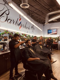 El segundo barber shop
