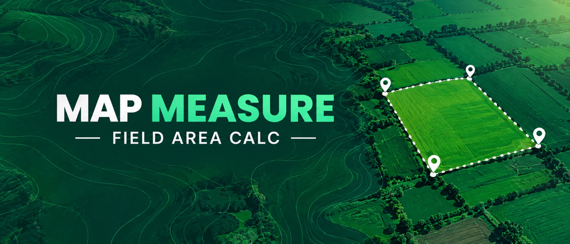 Map Measure : Field Area Calc product page header