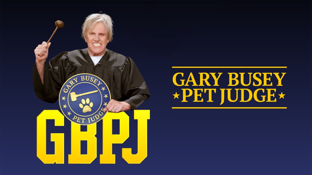 Gary Busey, Pet Judge —Apple TV