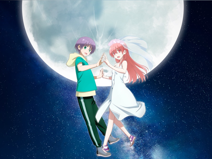 Anime Tonikaku Kawaii Nasa Yuzaki Cosplay t-shirt Cospaly TONIKAWA: Over  The Moon For You Cotton