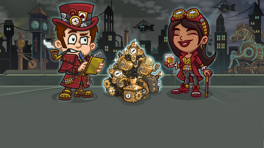 The Steampunk Event is on! Live Event