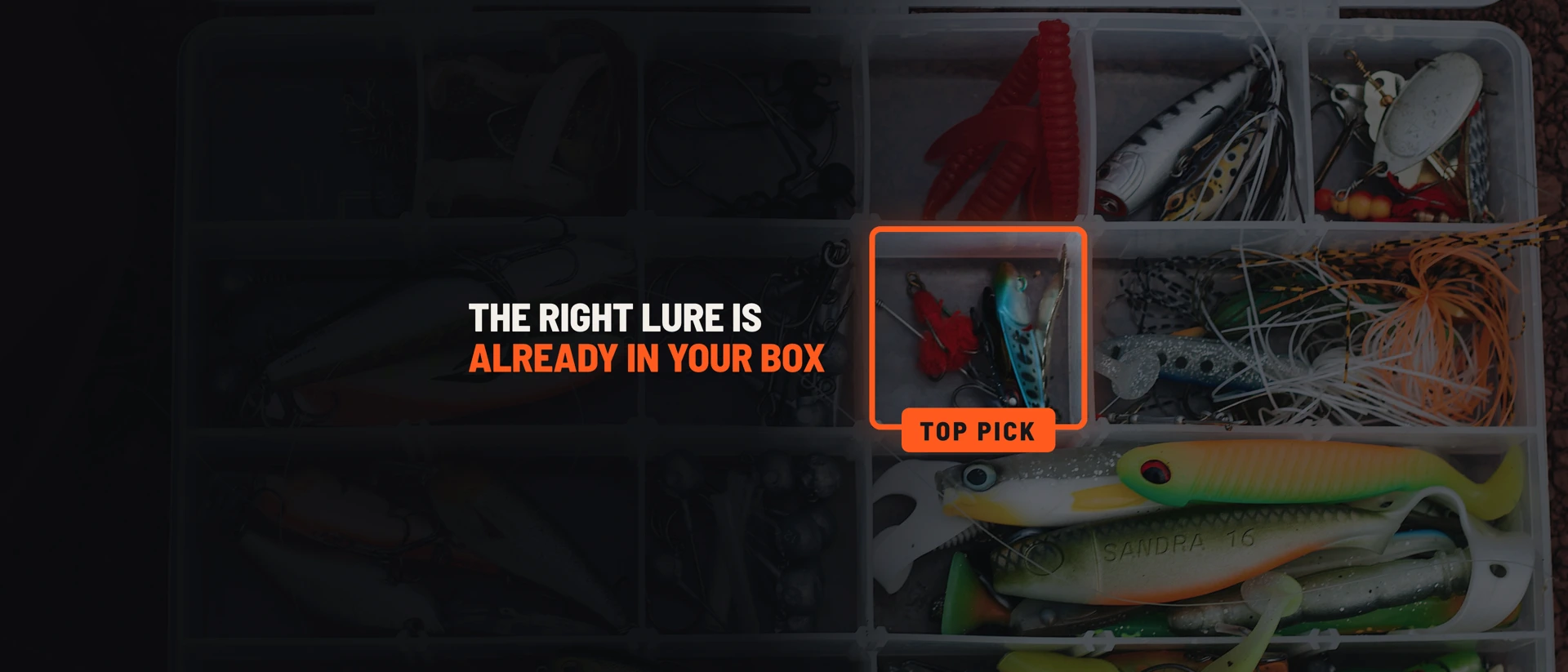 TackleAI - AI Lure Picker product page header