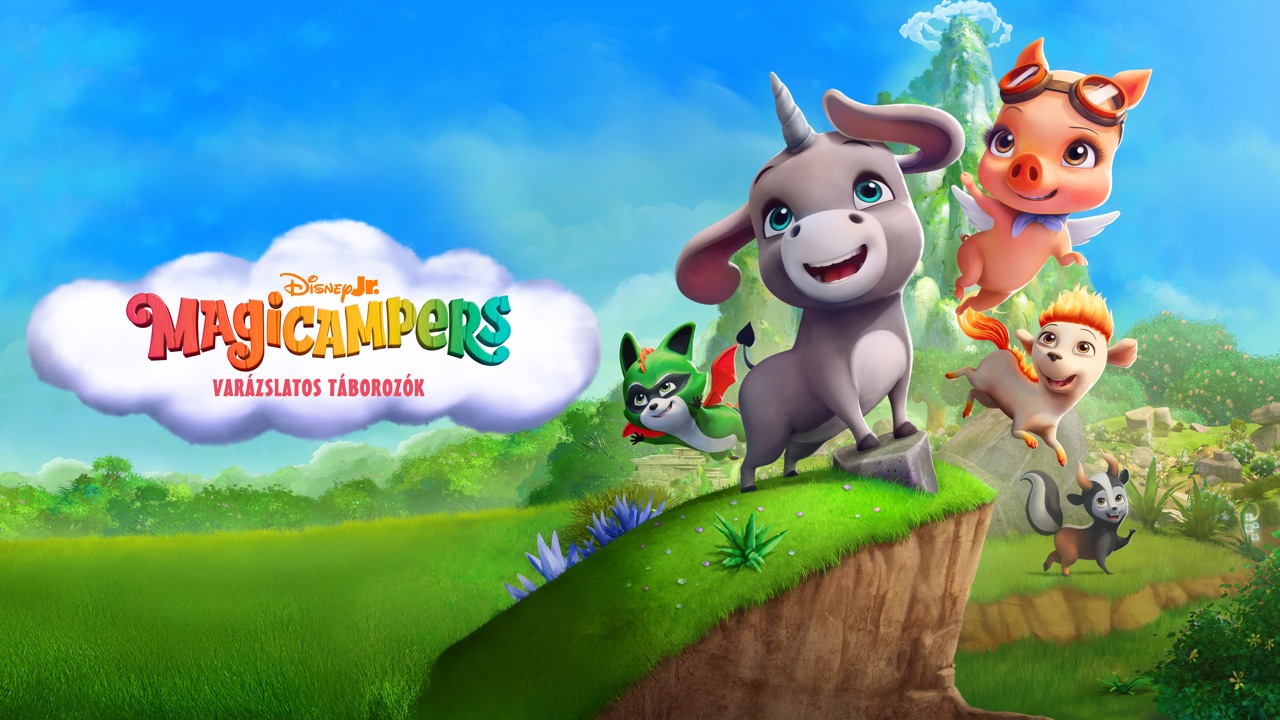 Magicampers: Varázslatos táborozók
