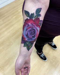 Elated Co. tattoo studio in Upland