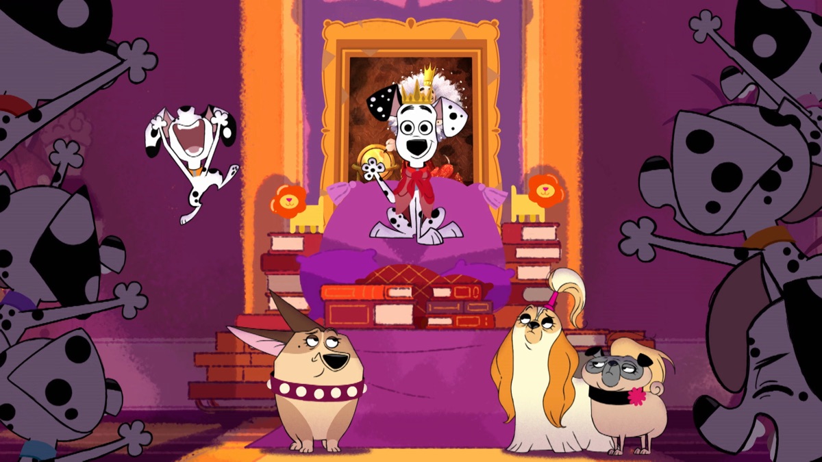 개의 가장 친한 친구 / 결전의 날 - 101 달마시안 스트리트(시즌 1, 에피소드 102) - Apple TV (KR), image size:1200x675