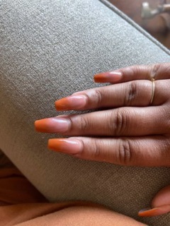 Pink and White Nails Photos
