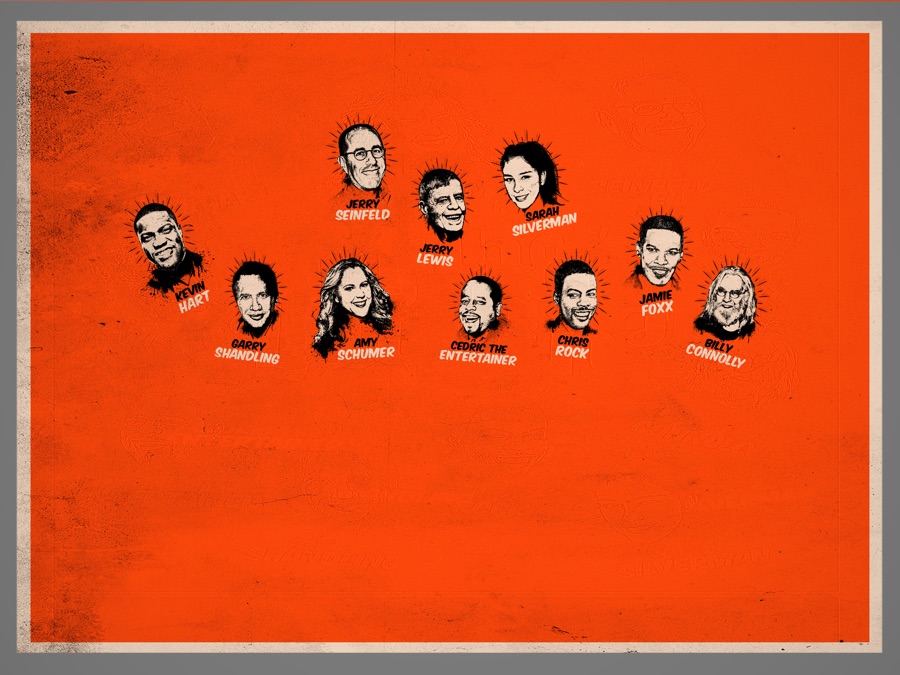 Dying Laughing Apple TV (UK)