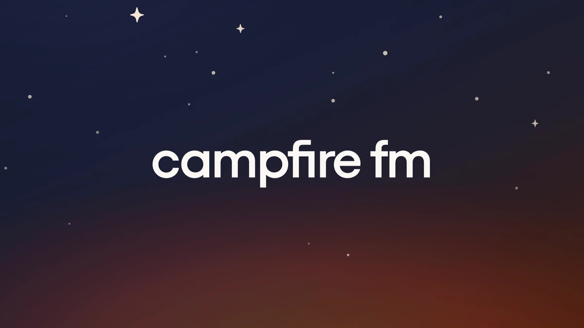 CampfireFM App Store product page header