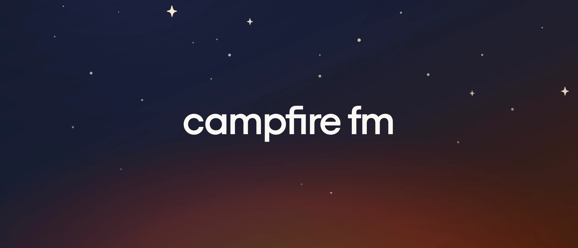 CampfireFM App Store product page header