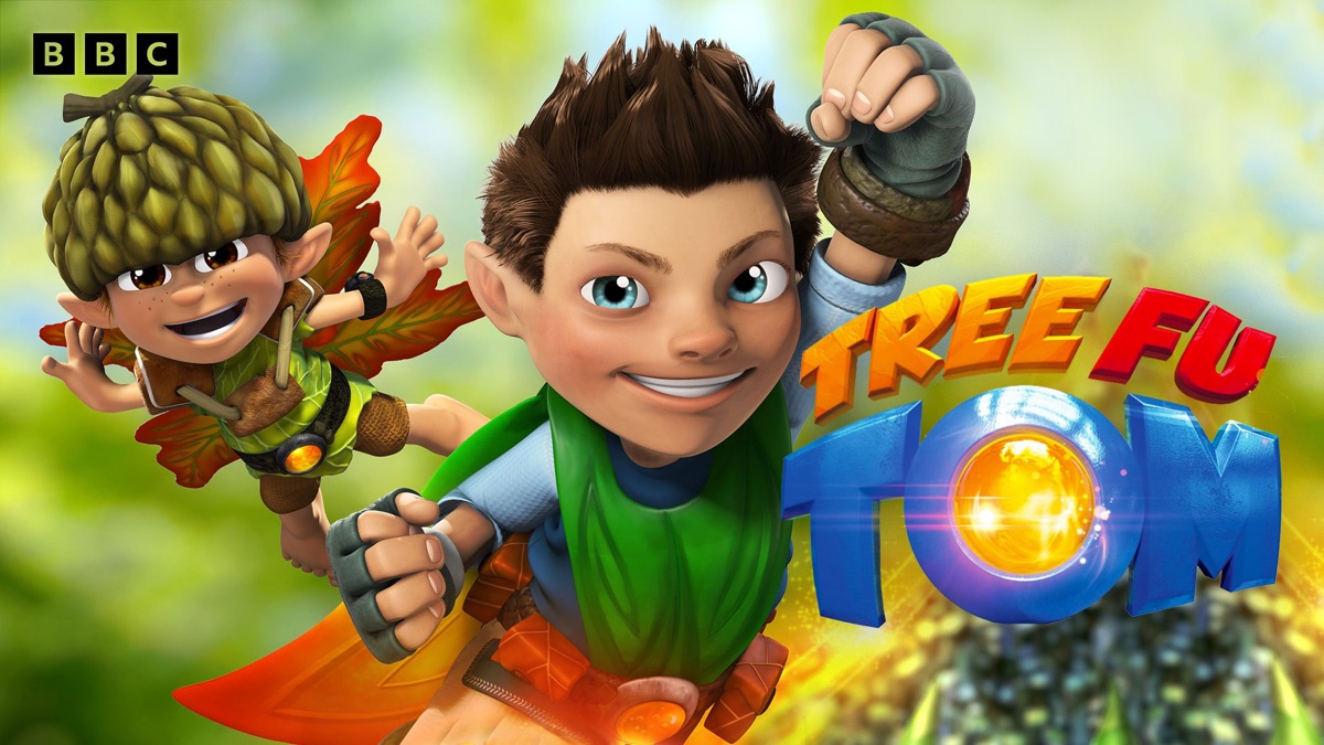 ‎Tree Fu Tom - Apple TV