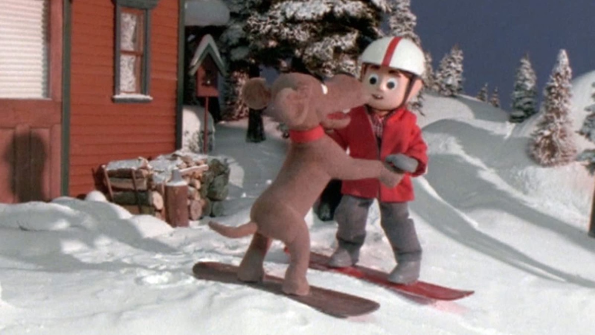 Davey and Goliath's Snowboard Christmas - Davey and Goliath: Christmas  Volume (Season 1
