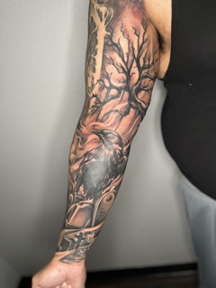 Blood Eagle Tattoo tattoo studio in Plaza 580 Shopping Center