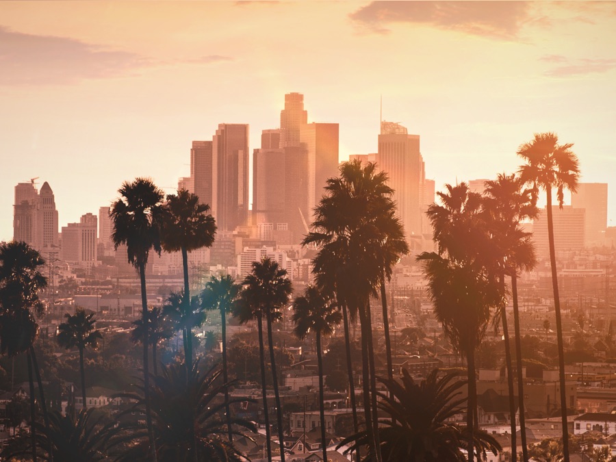 Baldwin Hills Apple TV