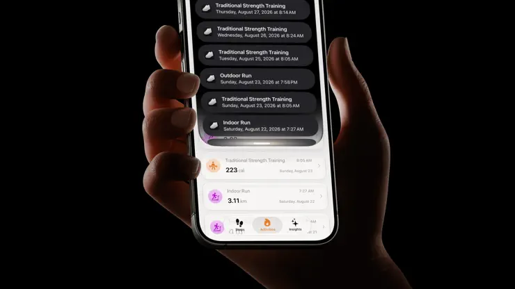Fitness Intelligence, iOS 27