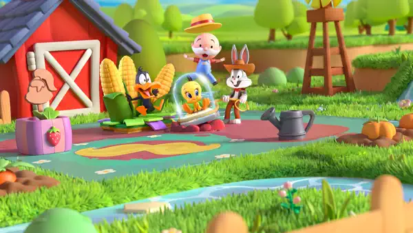 Looney Tunes Partners Begins!