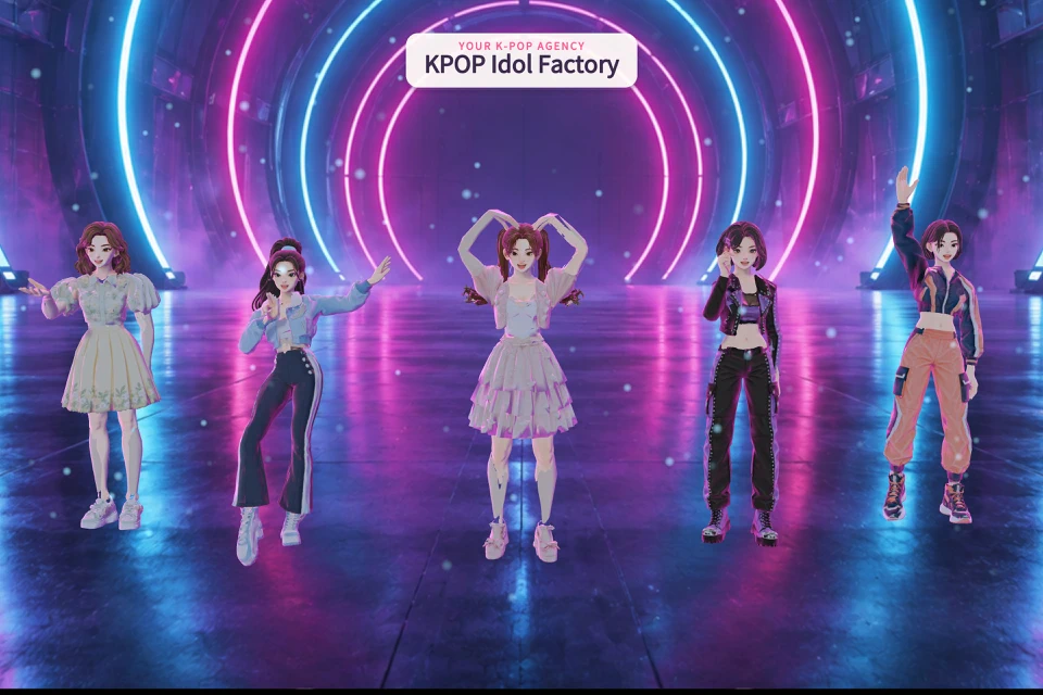 KPOP Idol Factory: Drama App Store search result