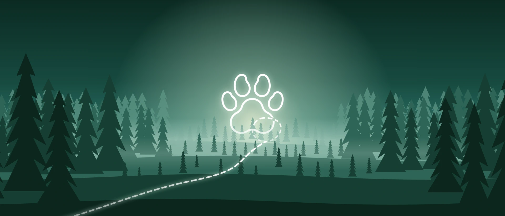 Spårhunden product page header