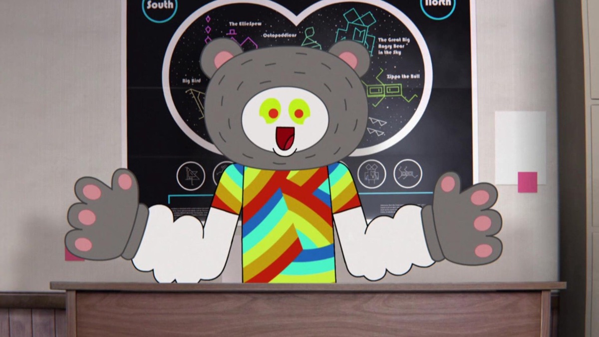 The Sock / The Mustache The Amazing World of Gumball (Season 1