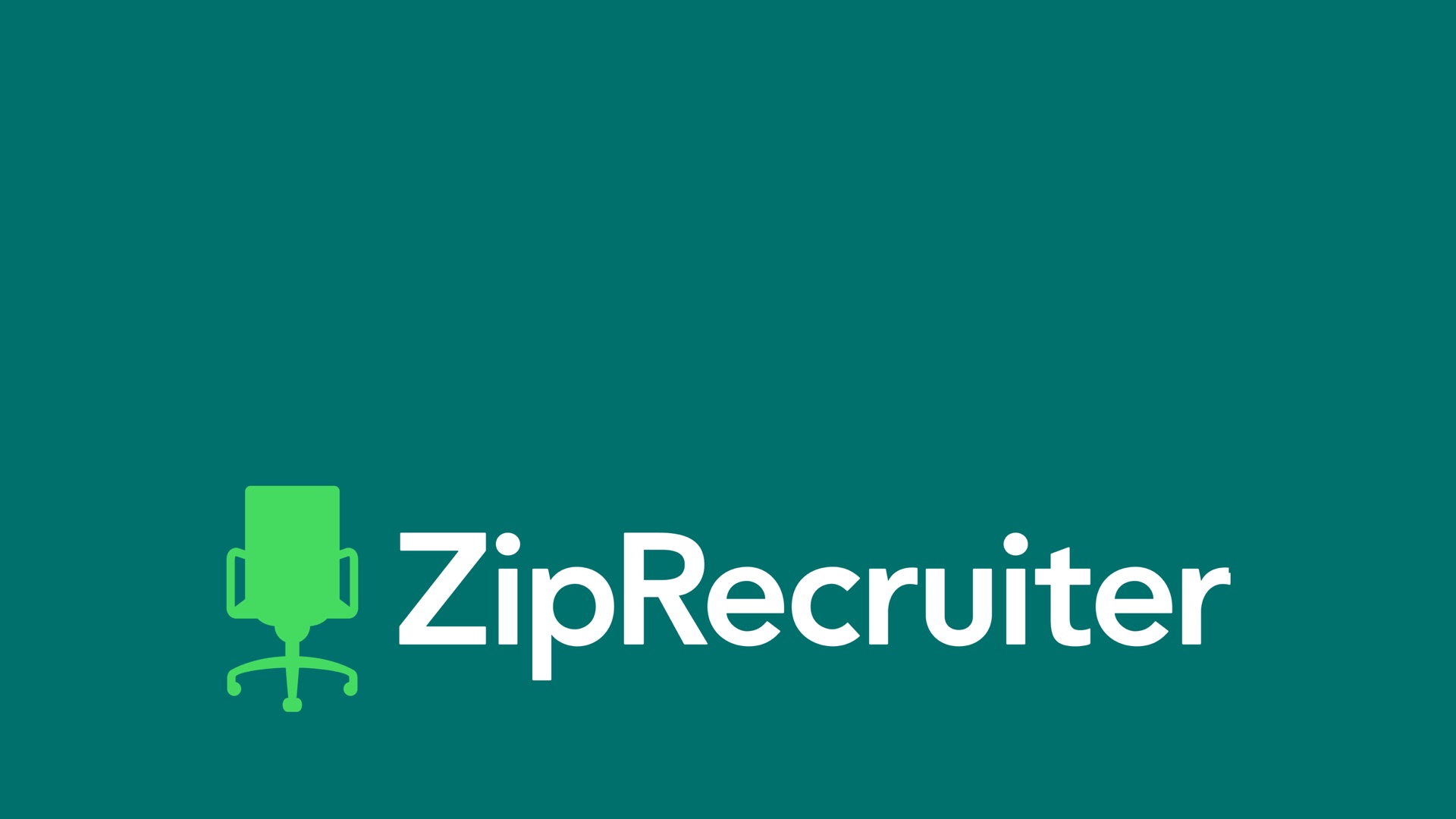 ZipRecruiter Job Search product page header