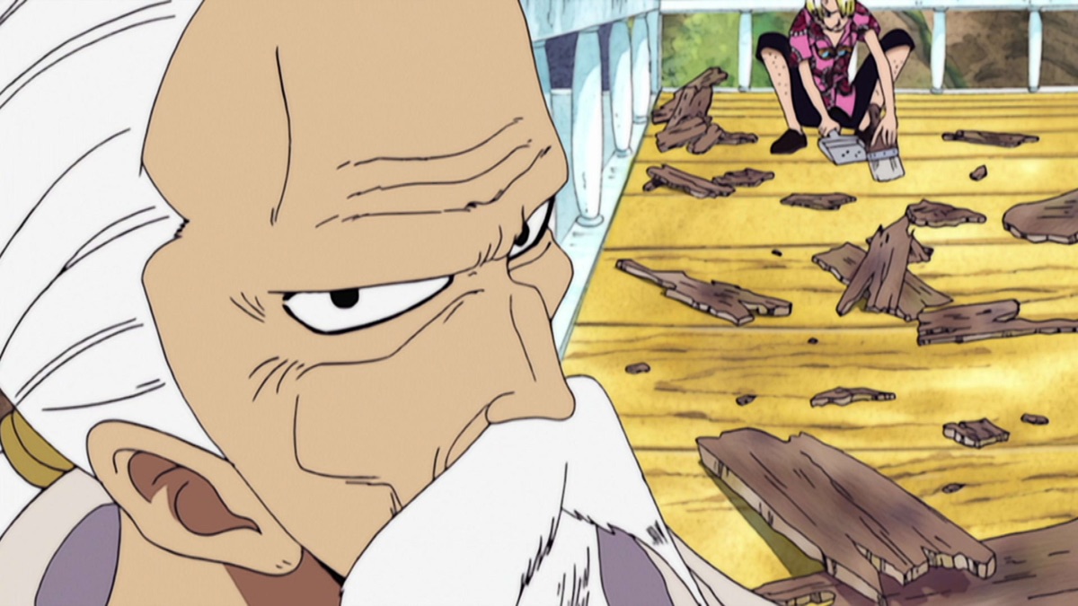 ‎The Deadly Reject: War Demon Wyper's Resolve! - One Piece (Series 6 ...