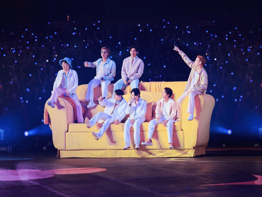 BTS: Permission to Dance on Stage - LA - Apple TV