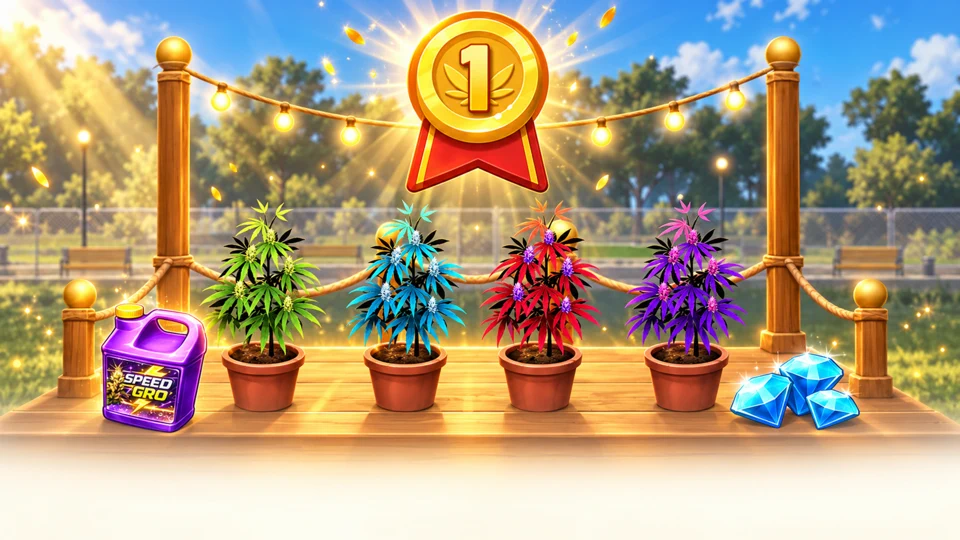 Hempire - Weed Growing Game App Store search result