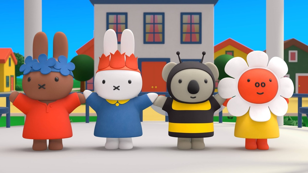 ‎The Flowers Of Spring - Miffy And Friends (Series 1, Episode 10 ...