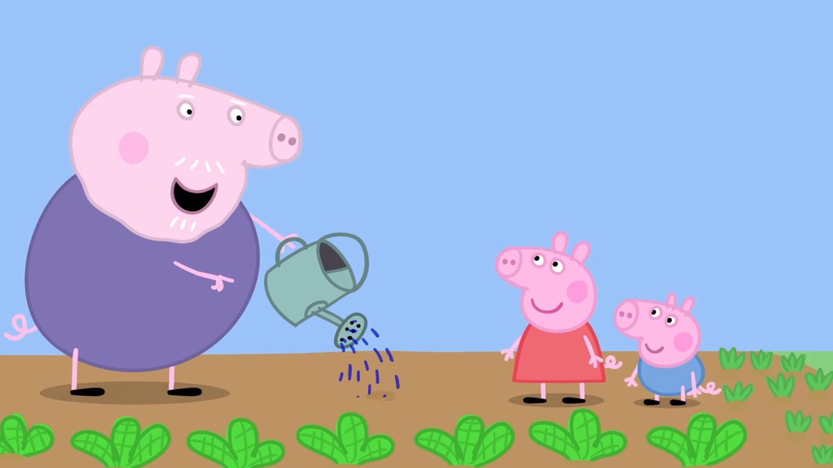 ‎Gardening - Peppa Pig (Series 1, Episode 10) - Apple TV (ID)