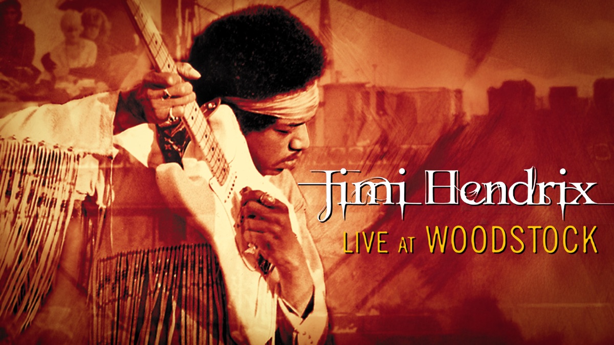 Jimi Hendrix: Live At Woodstock - Apple TV