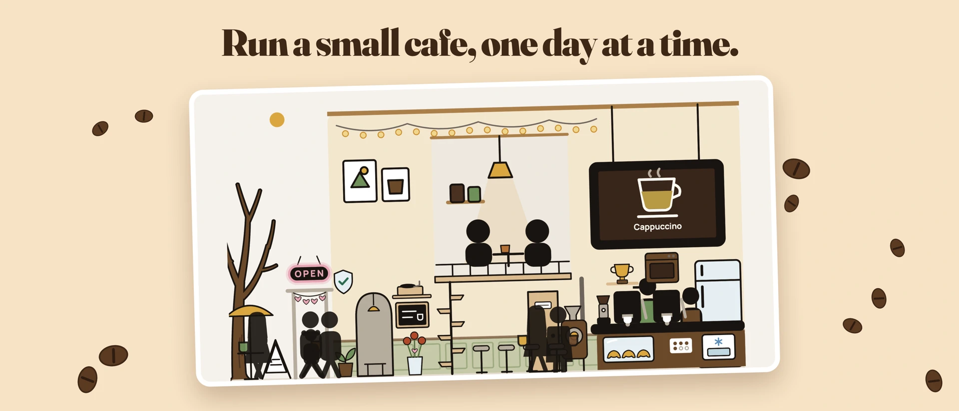 cafedays product page header