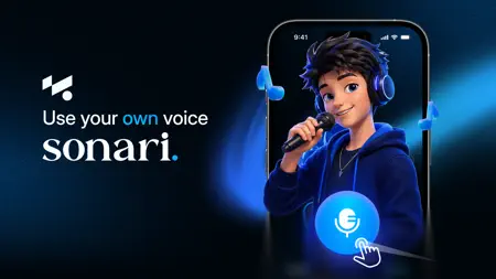 Sonari: AI Music Generator iPhone screenshot 6