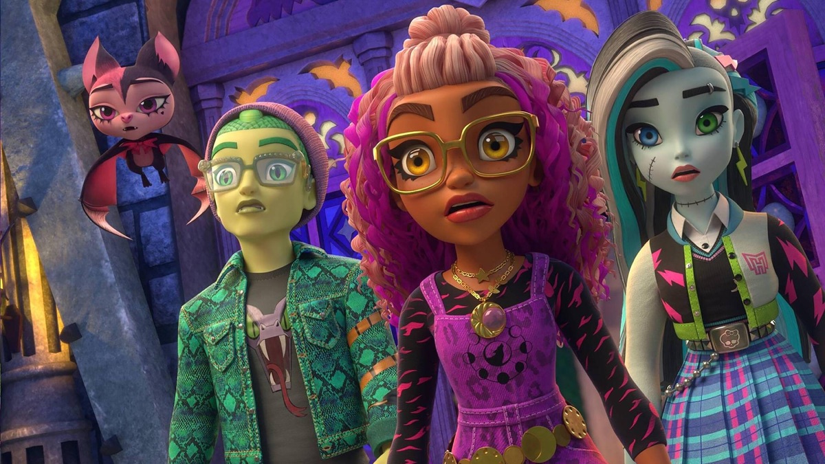 Assistir Monster High Temporada 1 Episódio 1: Tornando-se Monstro