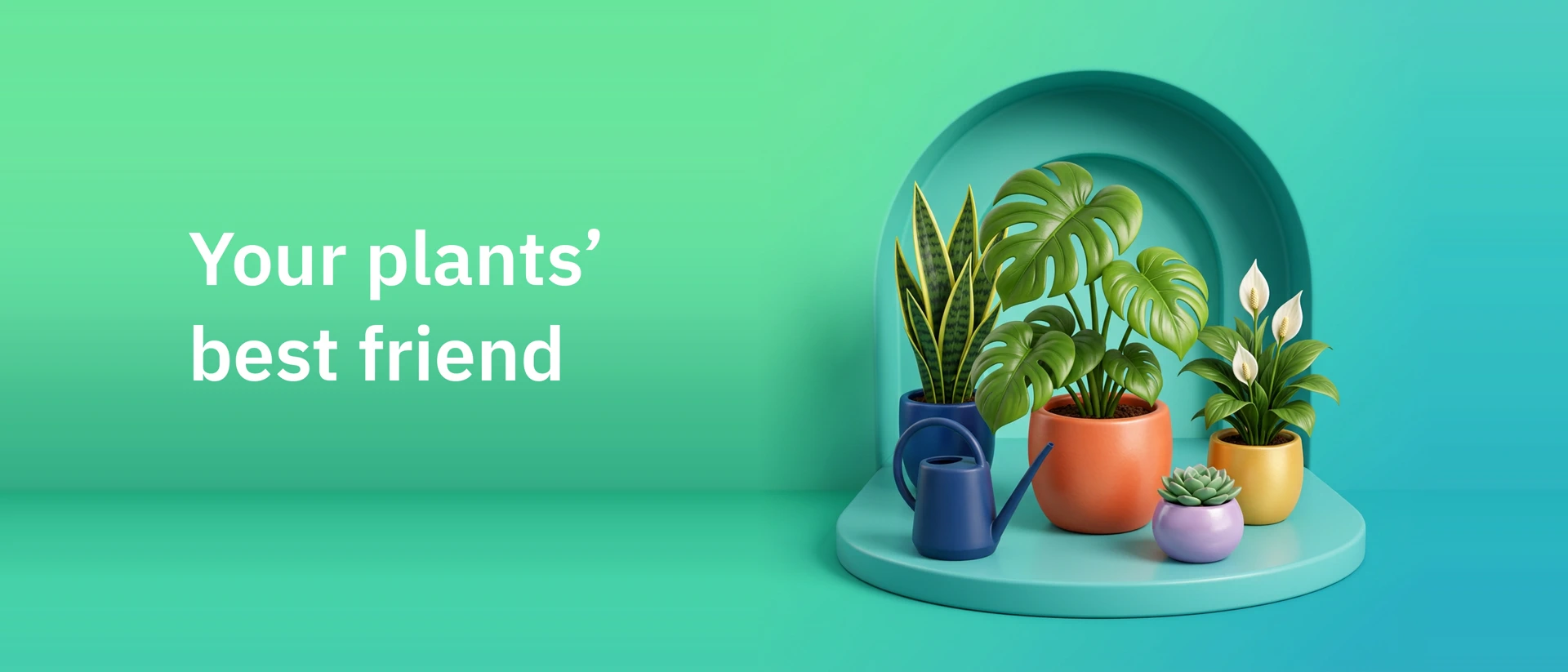 Bamboo: Your Plant Friend App Store product page header