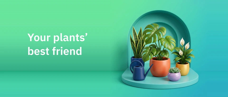 Bamboo: Your Plant Friend App Store product page header