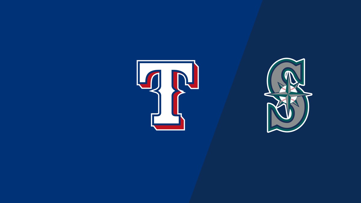 Texas Rangers at Seattle Mariners Watch Live Apple TV