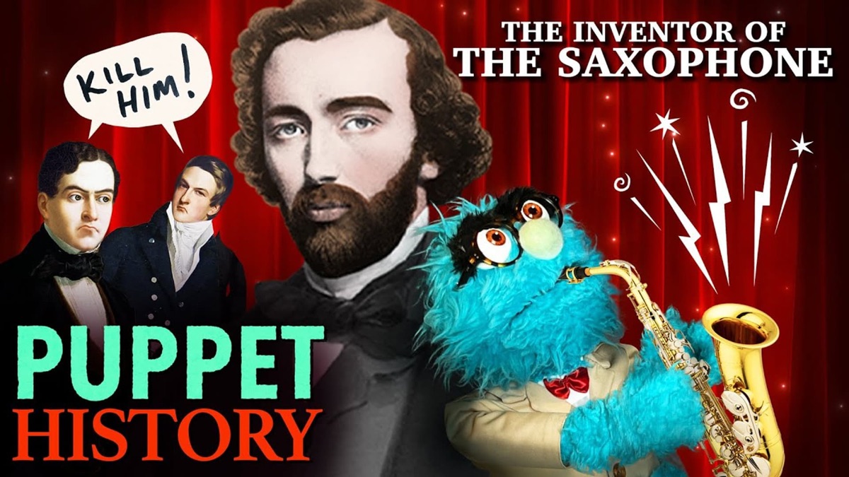 ‎The Unkillable Weirdo Who Invented the Saxophone – Watcher: Puppet ...