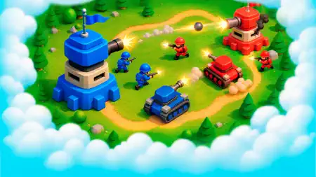 Tower War - Tactical Conquest iPhone screenshot 6