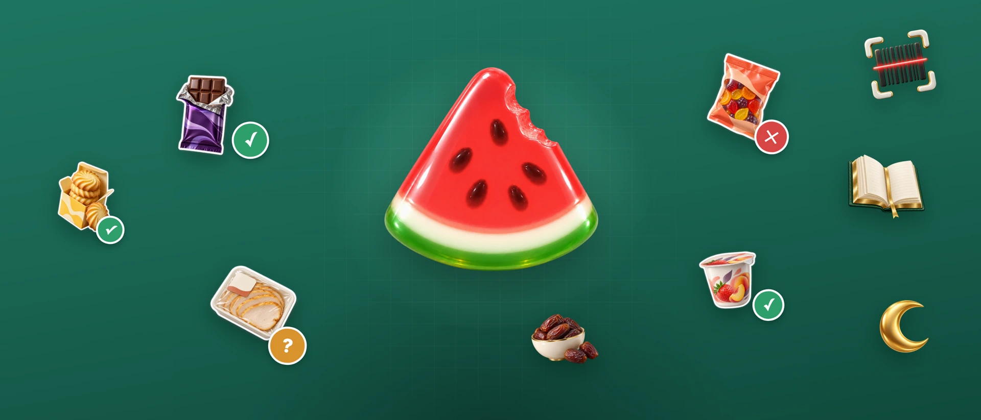 Tayib: Halal Food Scanner product page header
