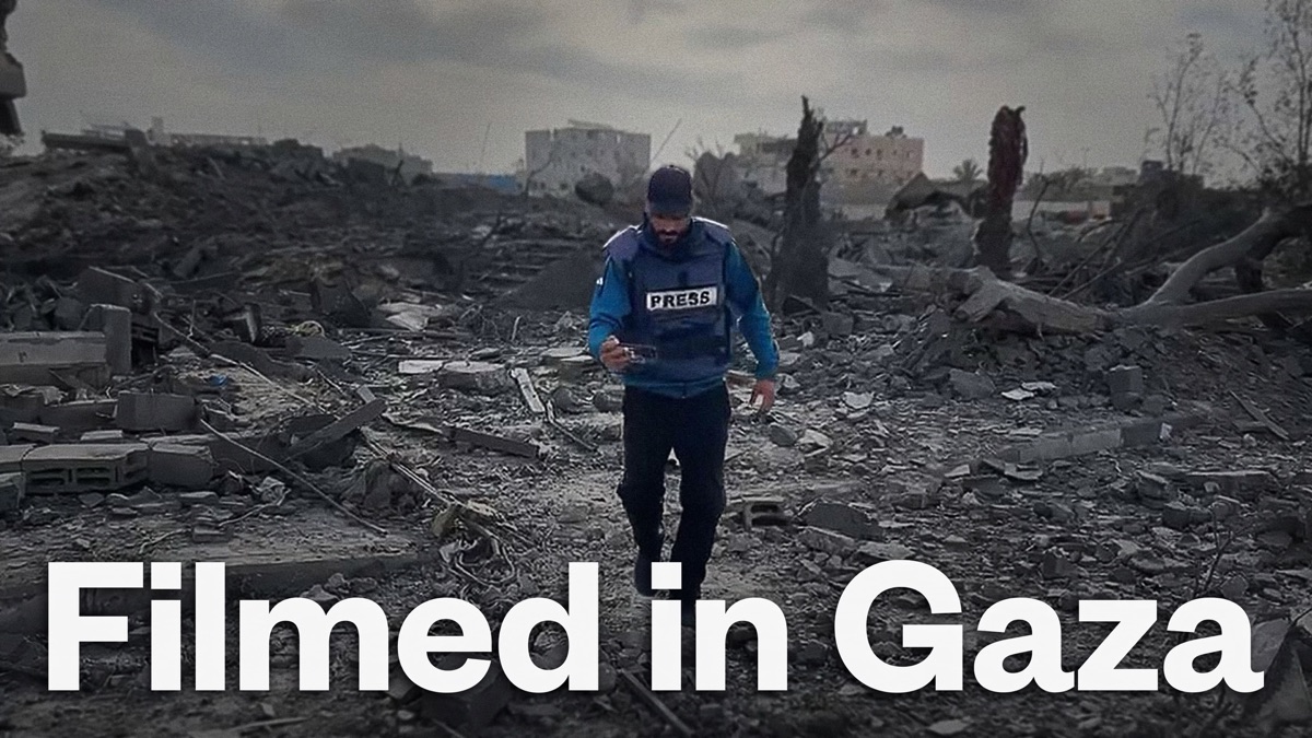 ‎Filmed in Gaza - Apple TV