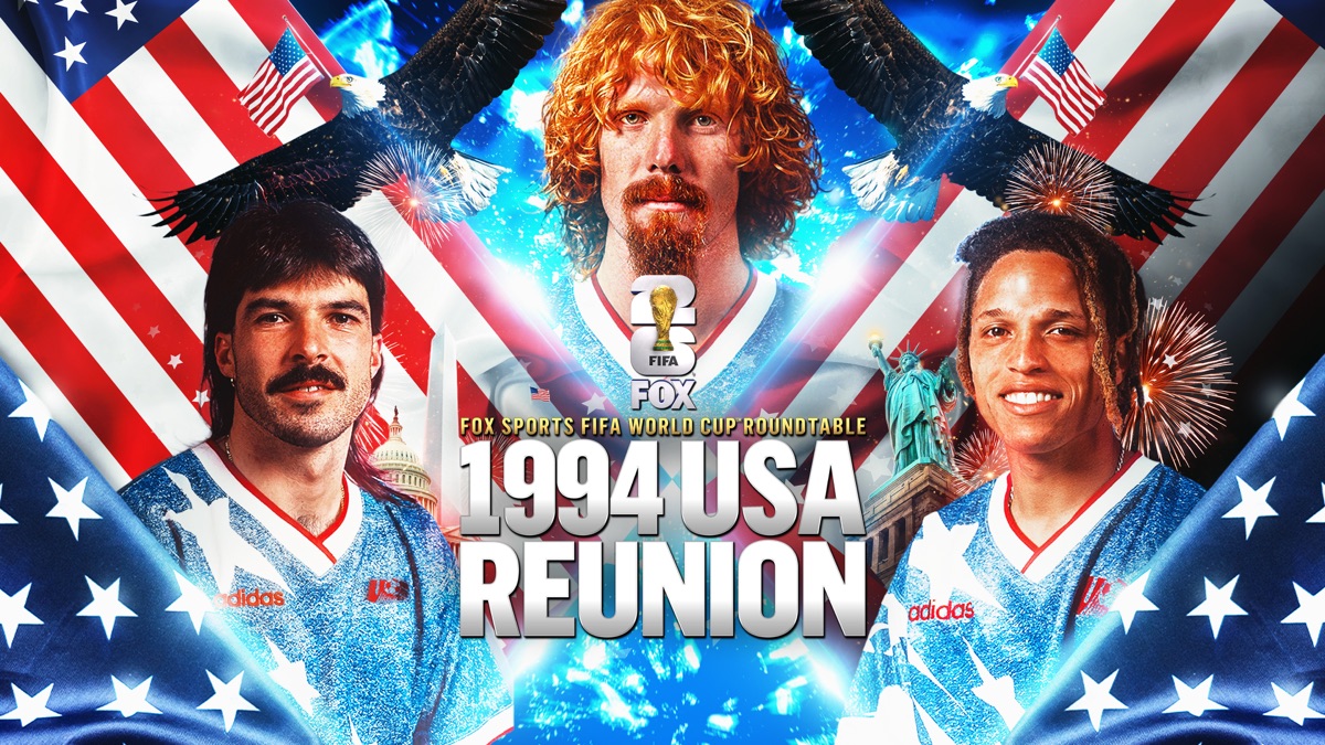 ‎FOX SPORTS FIFA WORLD CUP ROUNDTABLE: 1994 USA Reunion - Apple TV