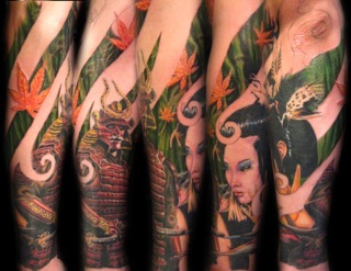 Masquerade Tattoo photo 2