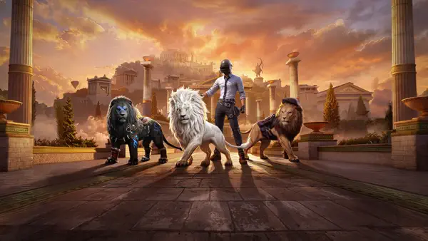 New Lion Buddy Mythic Finish!