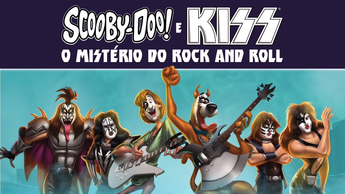 ‎Scooby-Doo! e Kiss: O Mistério do Rock and Roll - Apple TV