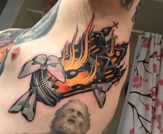 Black Metal Tattoo
