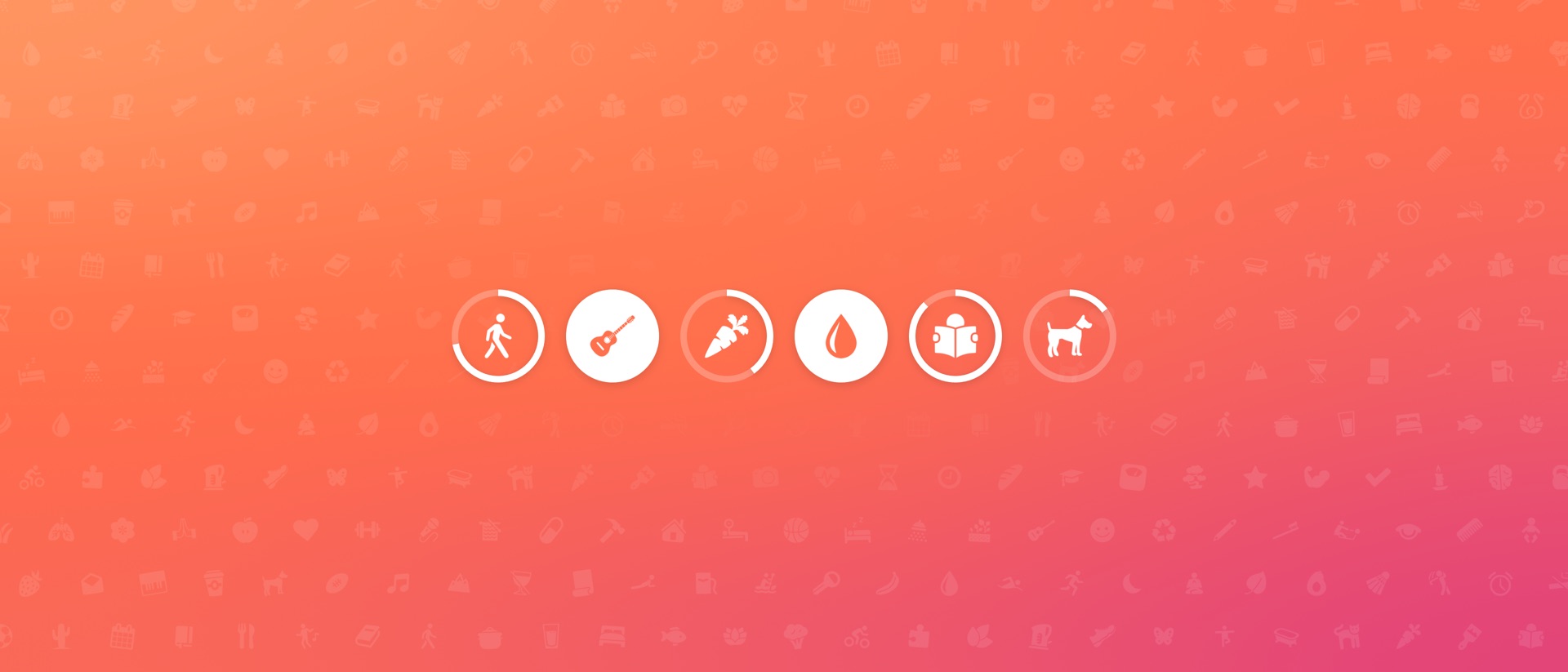 Streaks product page header