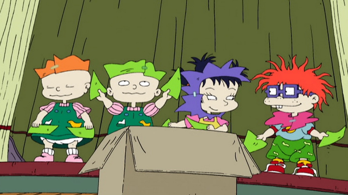 ‎Clown Around / The Baby Rewards - Rugrats (Series 9, Episode 10 ...