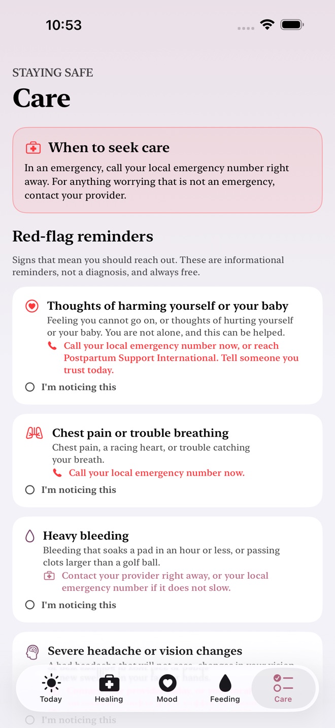 FourthTri: Postpartum screenshot 4