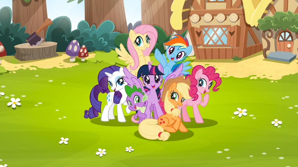 MY LITTLE PONY: MAGIC PRINCESS App Store product page header